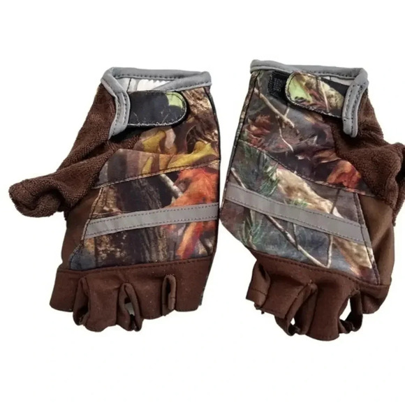 MAGNALITES Fingerless Lighted Gloves‎ For Texting - Picture 1 of 5